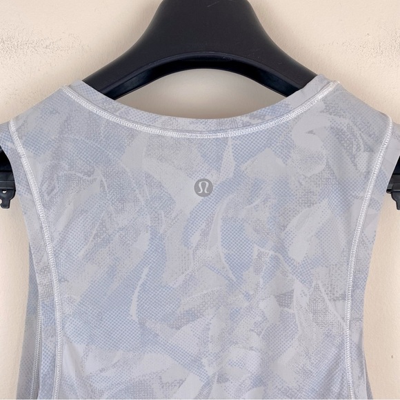 Lululemon Ace Tank Jasmine White Multi - Picture 3 of 8
